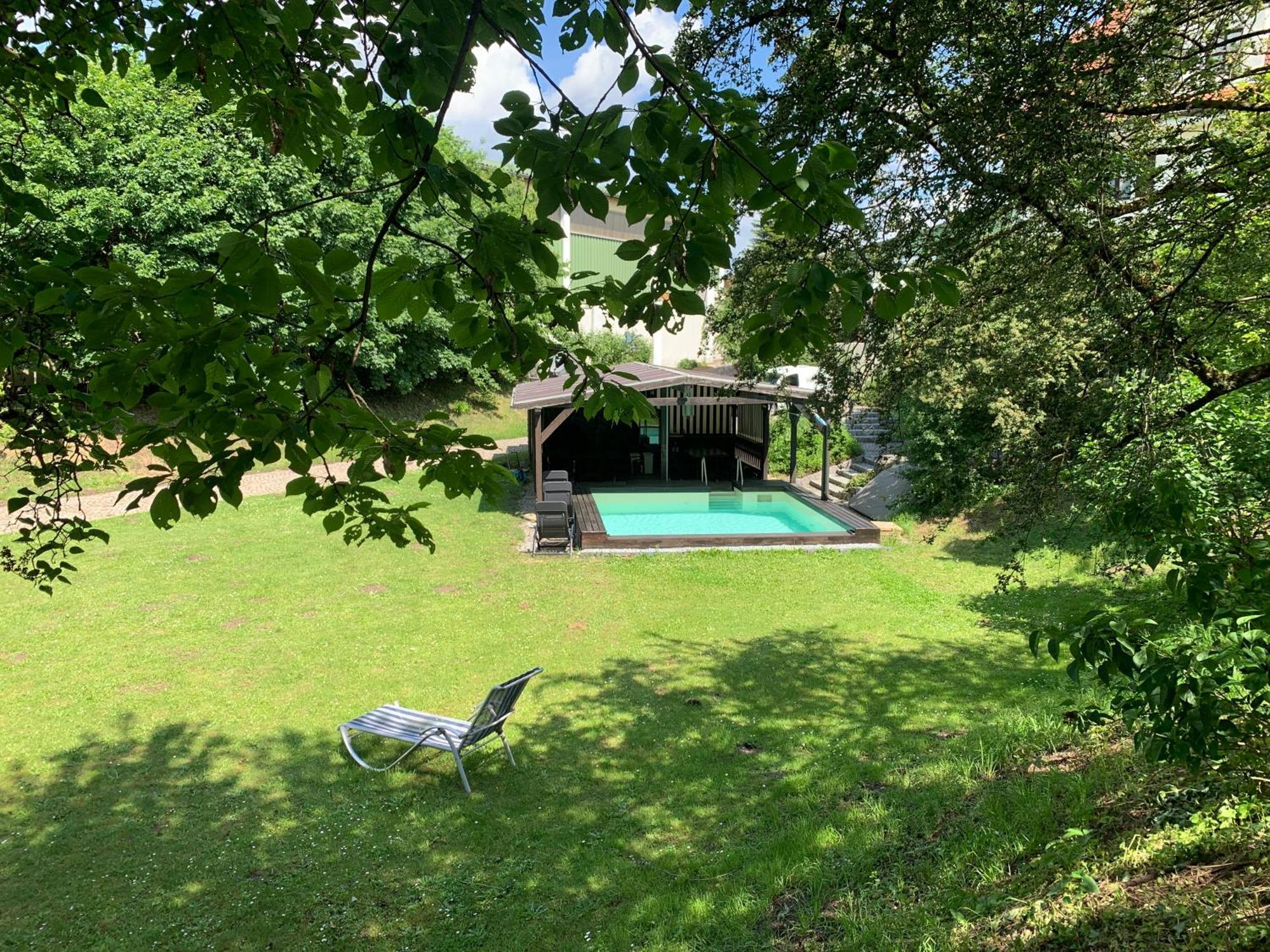 Villa Mit Pool Und Grillplatz In Регенсбург Екстериор снимка